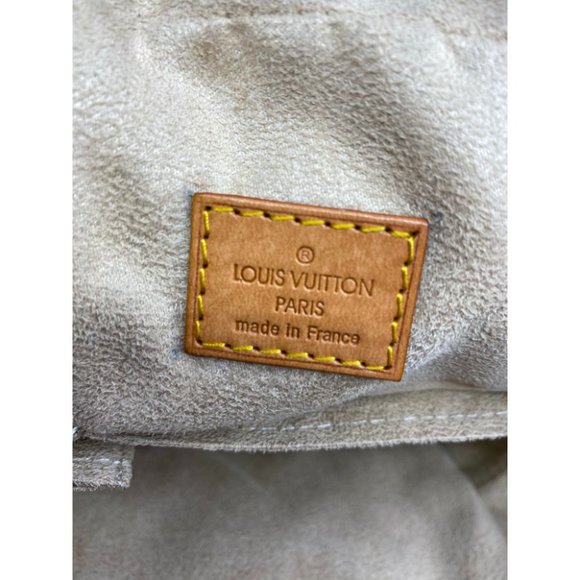 Louis Vuitton Manhattan PM Brown Tote Handbag - Picture 14 of 16